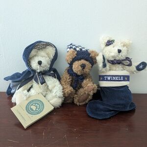 Boyds Bears Berriman Family